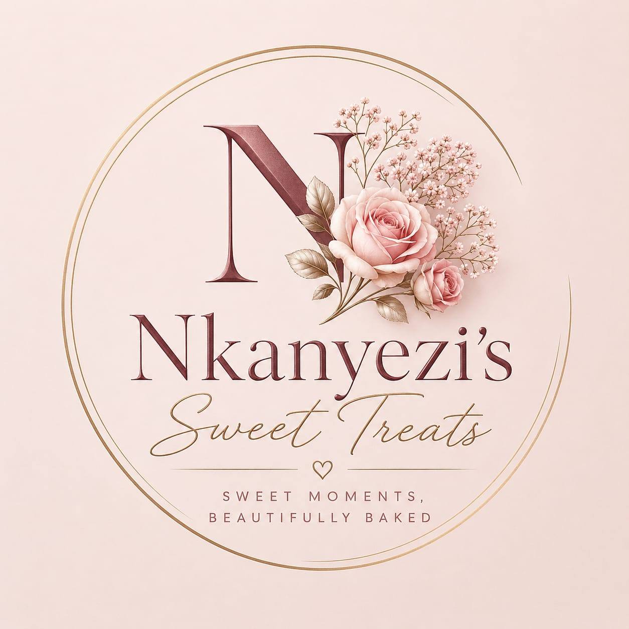 Nkanyezi's Sweet Treats logo